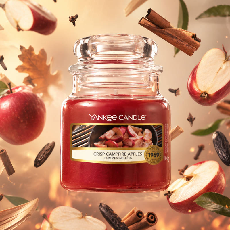 Yankee Crisp Campfire Apples Kis Illatgyertya