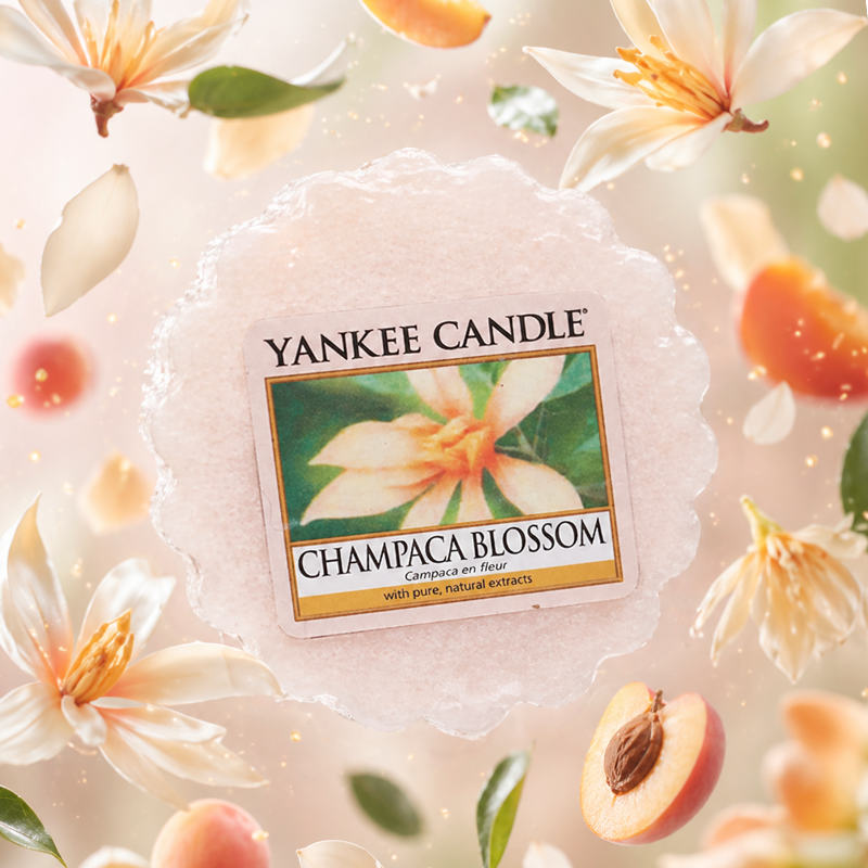 Champaca Blossom illatú mini viasz