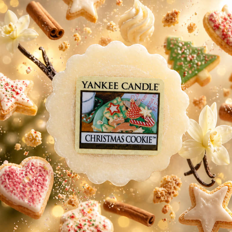 Christmas Cookie illatú mini viasz