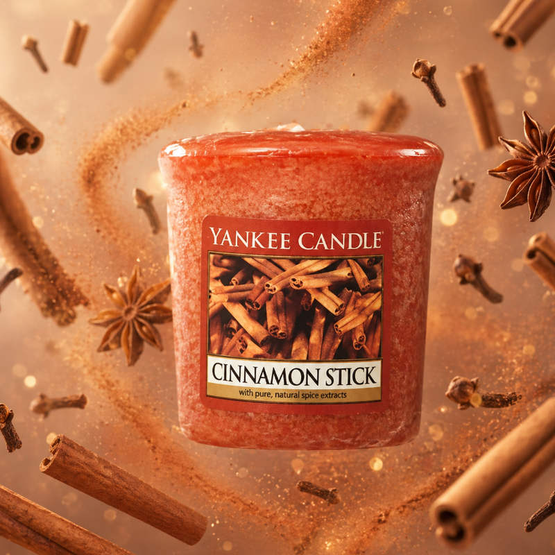 Cinnamon Stick illatú mintagyertya