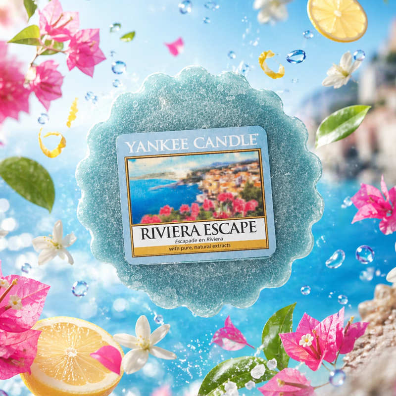 Riviera Escape illatú mini viasz