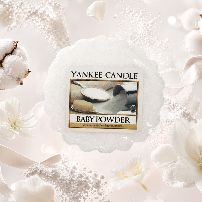 Baby Powder illatú mini viasz
