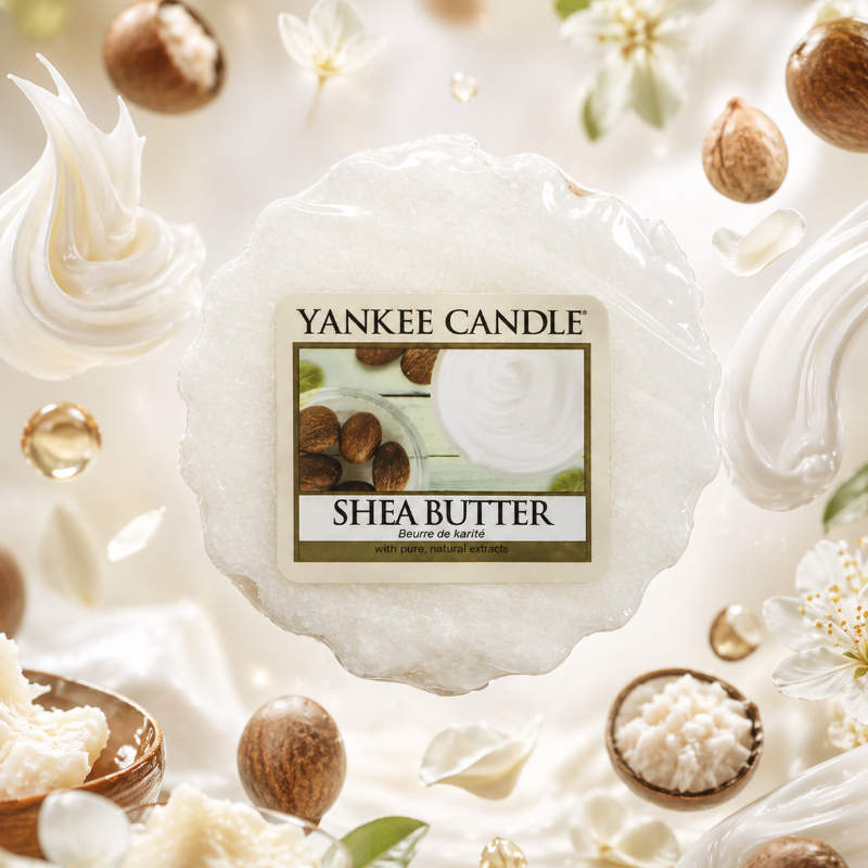 Shea Butter illatú mini viasz