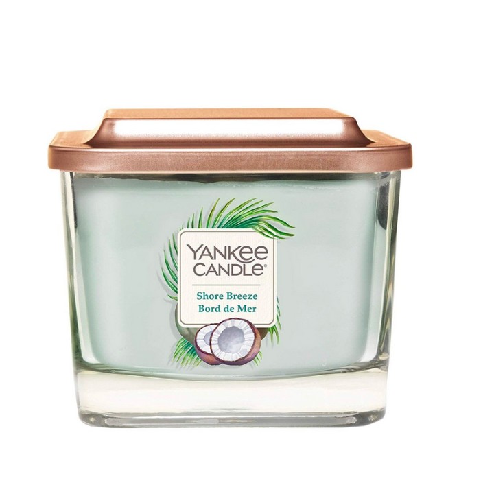 Yankee Shore Breeze illatú közepes üveggyertya