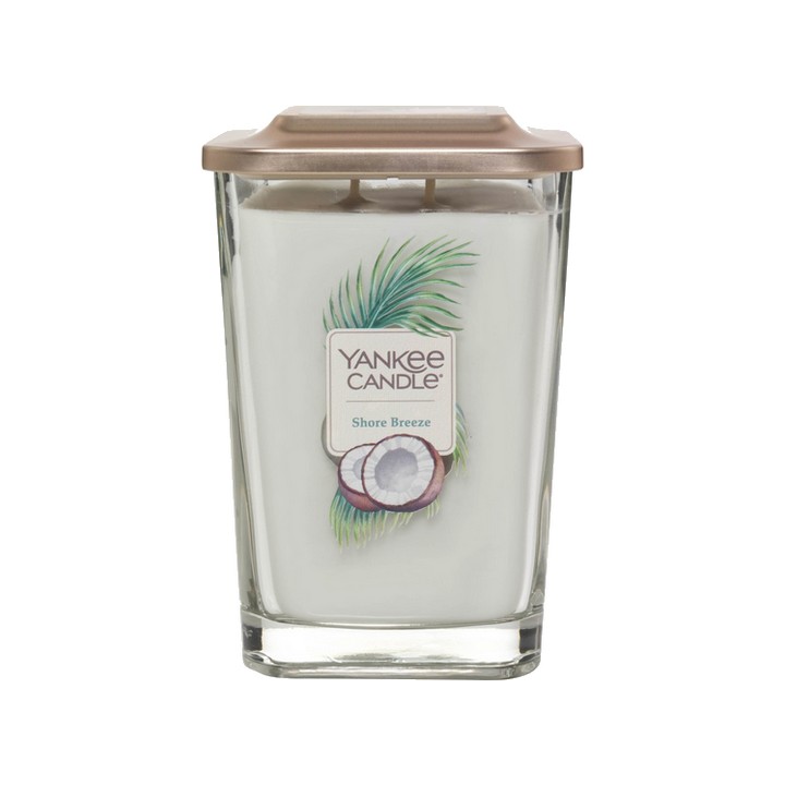 Yankee Shore Breeze illatú nagy üveggyertya