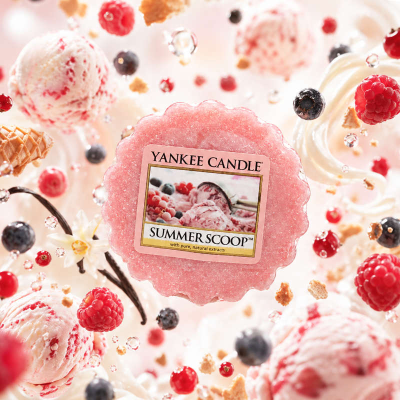 Summer Scoop illatú mini viasz