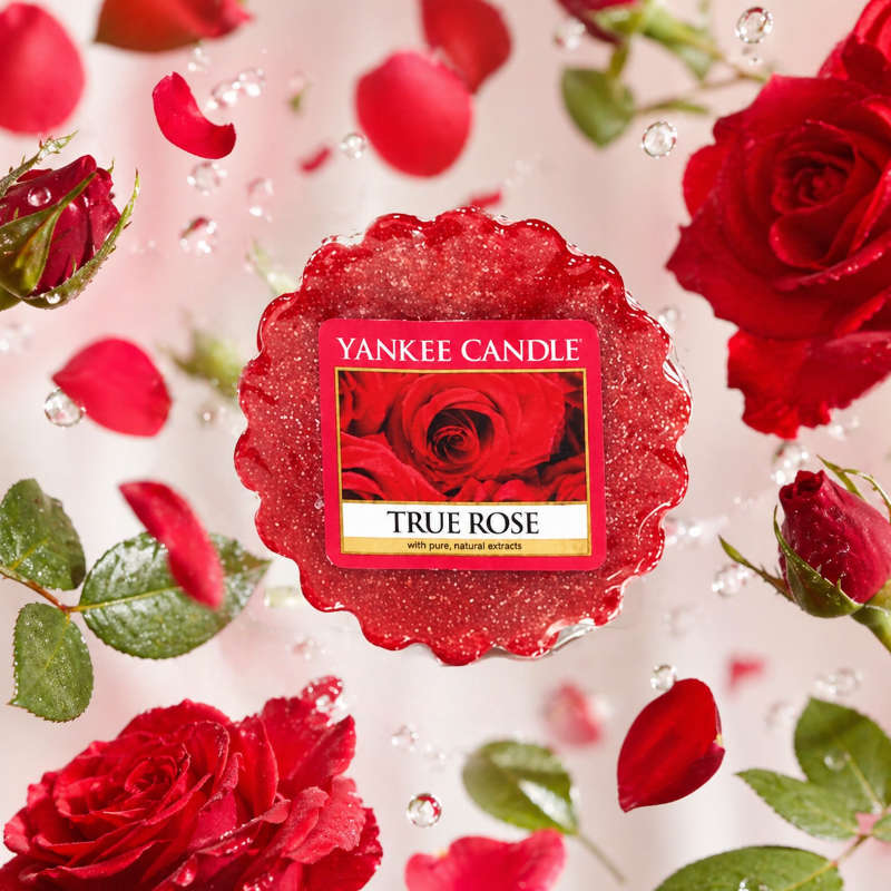 True Rose illatú mini viasz