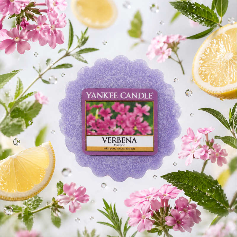 Verbena illatú mini viasz