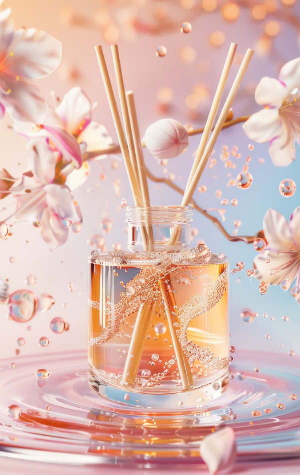 Bambuszpálcás illatosótó