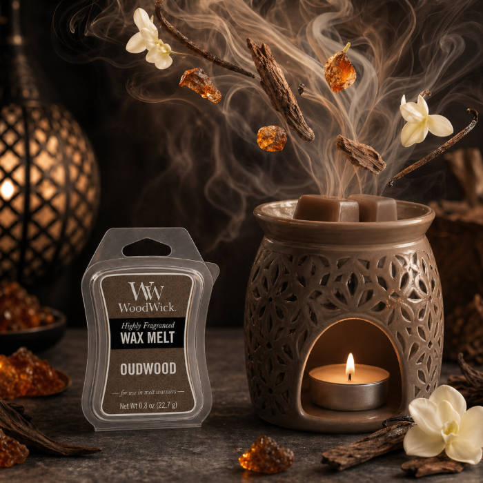 Woodwick Oudwood Wax